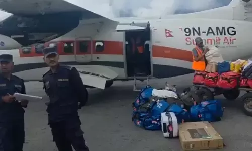 government has made all arrangements, to bring back to india,  those from andhra pradesh who are stuck in nepal, nara lokesh