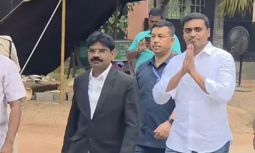 hearing on the petition of ycp member of parliament midhun reddy will continue today