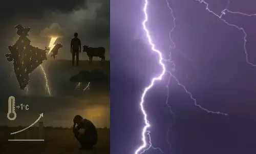 రోజుకు 54,794 పిడుగులు