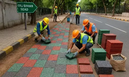 హైదరాబాద్ లో ప్లాస్టిక్ పై నడుద్దాం