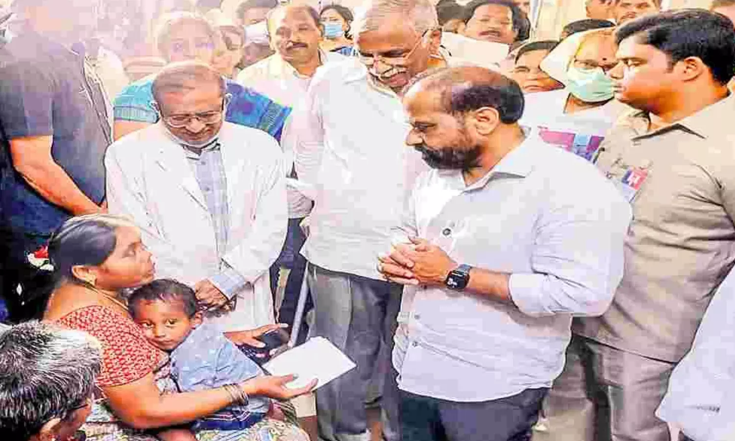 health minister satyakumar yadav, diarrhea, vijayawada, andhra pradesh