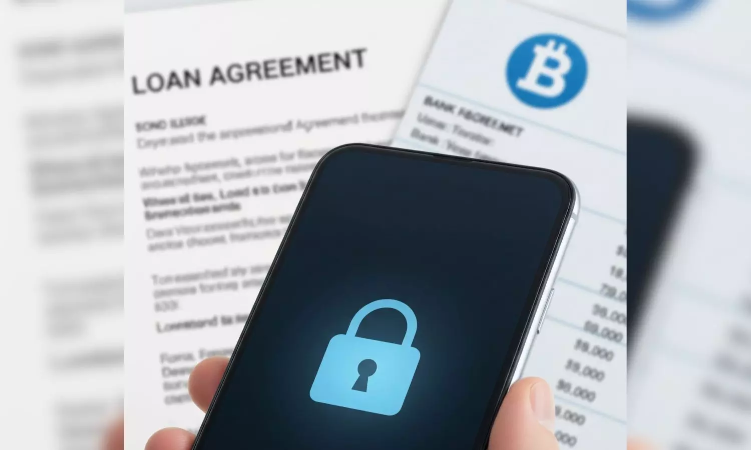 ఫోన్ లోన్‌ కట్టకుంటే లాక్‌