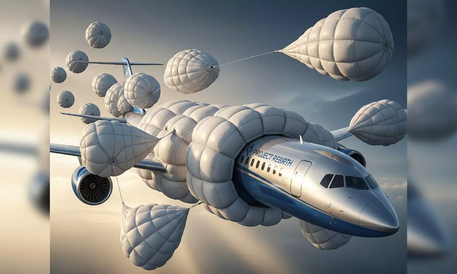 విమానాలకు ఎయిర్ బ్యాగ్స్