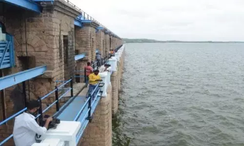 all the reservoirs in hyderabad, ompletely filled, filled due to the heavy rains, hyderabad