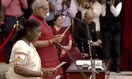 cp radhakrishnan, sworn in as vice president , india, jagadedp dhankhad