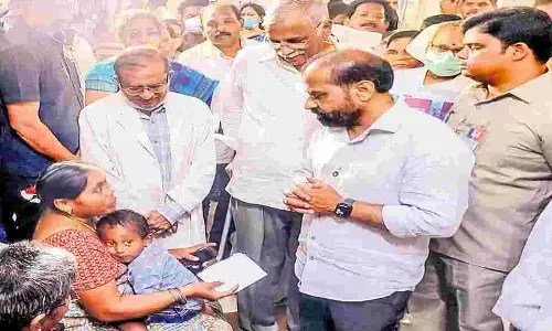 health minister satyakumar yadav, diarrhea, vijayawada, andhra pradesh