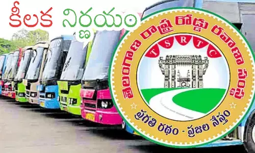 telangana state road transport corporation, taken a key decision,  smart cards, telangana