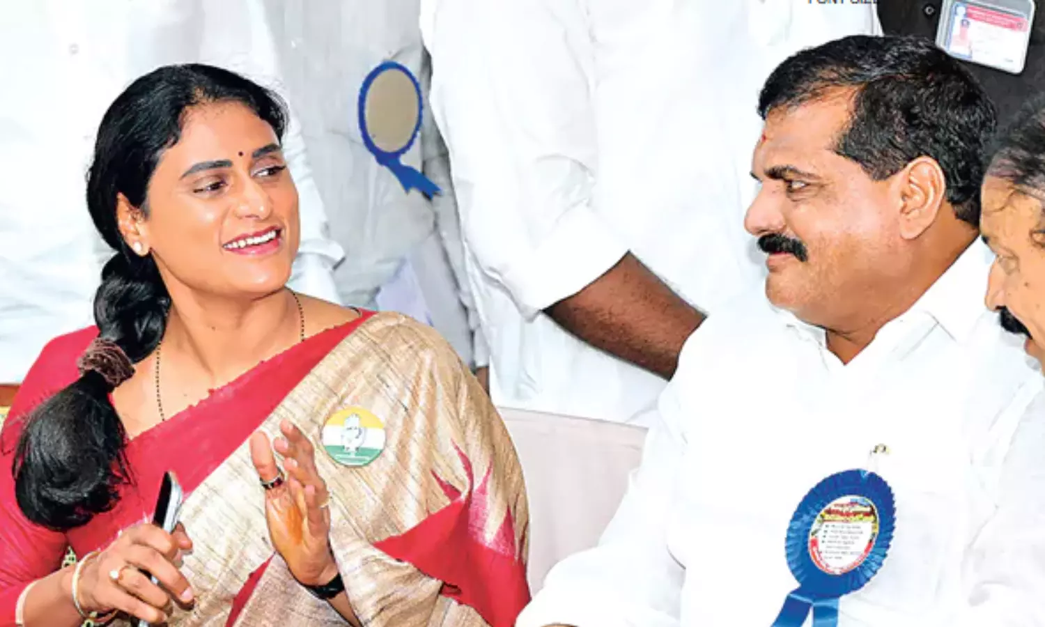 ys sharmila, andhra pradesh congress, ysrcp leader botsa satyanarayana, oundtable conference on the visakha steel plant