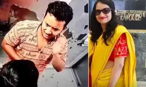 police have made progress in the murder case, renu agarwal in kukatpally, two accused have been arrested, hyderabad