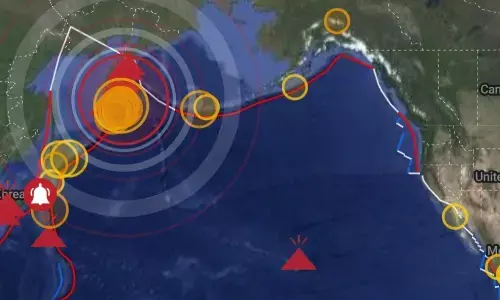 earthquake has struck russia, earthquake has struck the kamchatka region , .7,1 on the richter scale, russia