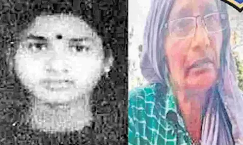 r potula kalpana alias sujathakka, maoist party central committee member, surrendered before the telangana police, gadwal