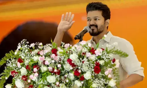 film actor vijay, tamilaga vetri kazhagam party leader, district tour, tamil nadu