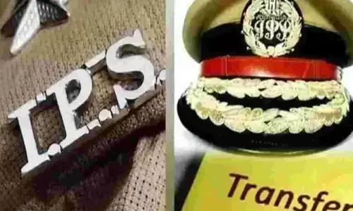 IPS officers,transfer, IAS officers, telangana