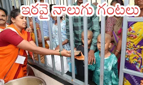 rush of devotees continues,  increased further as it is sunday, all compartments full, today darsan time in tirumala