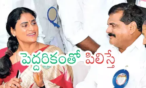 botsa satyanarayana senior ysrcp leader, met with ys sharmila, andhra pradesh politics