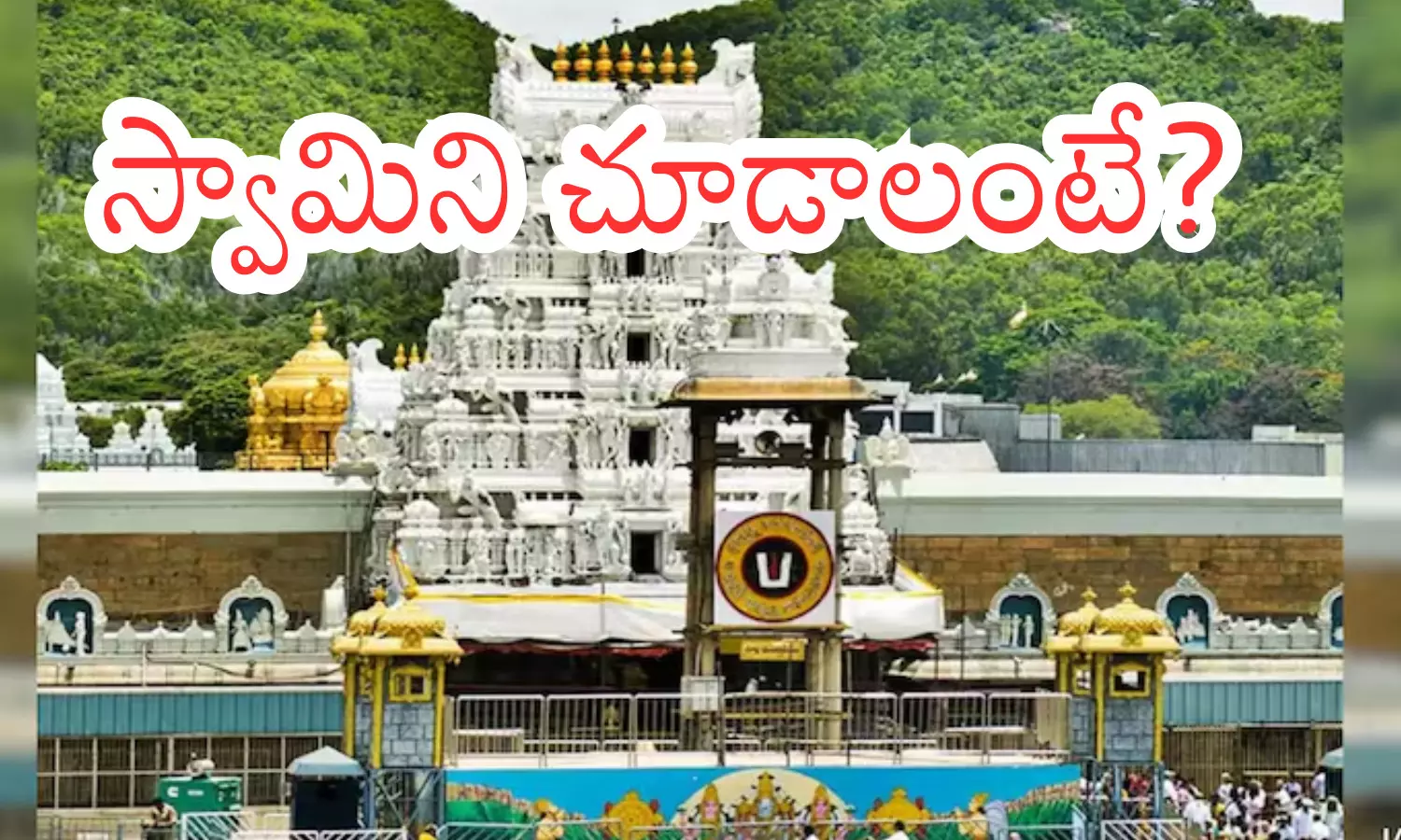 rush of devotees continues,  rush of devotees is also high on monday, thiry one compartments full, today darsan time in tirumala