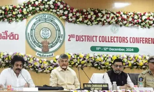 chandrababu naidu, to meet with district collectors, today, andhra pradesh