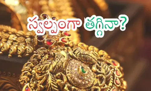 gold prices, silver prices,  decrease, today gold rates in hyderabad bullion market