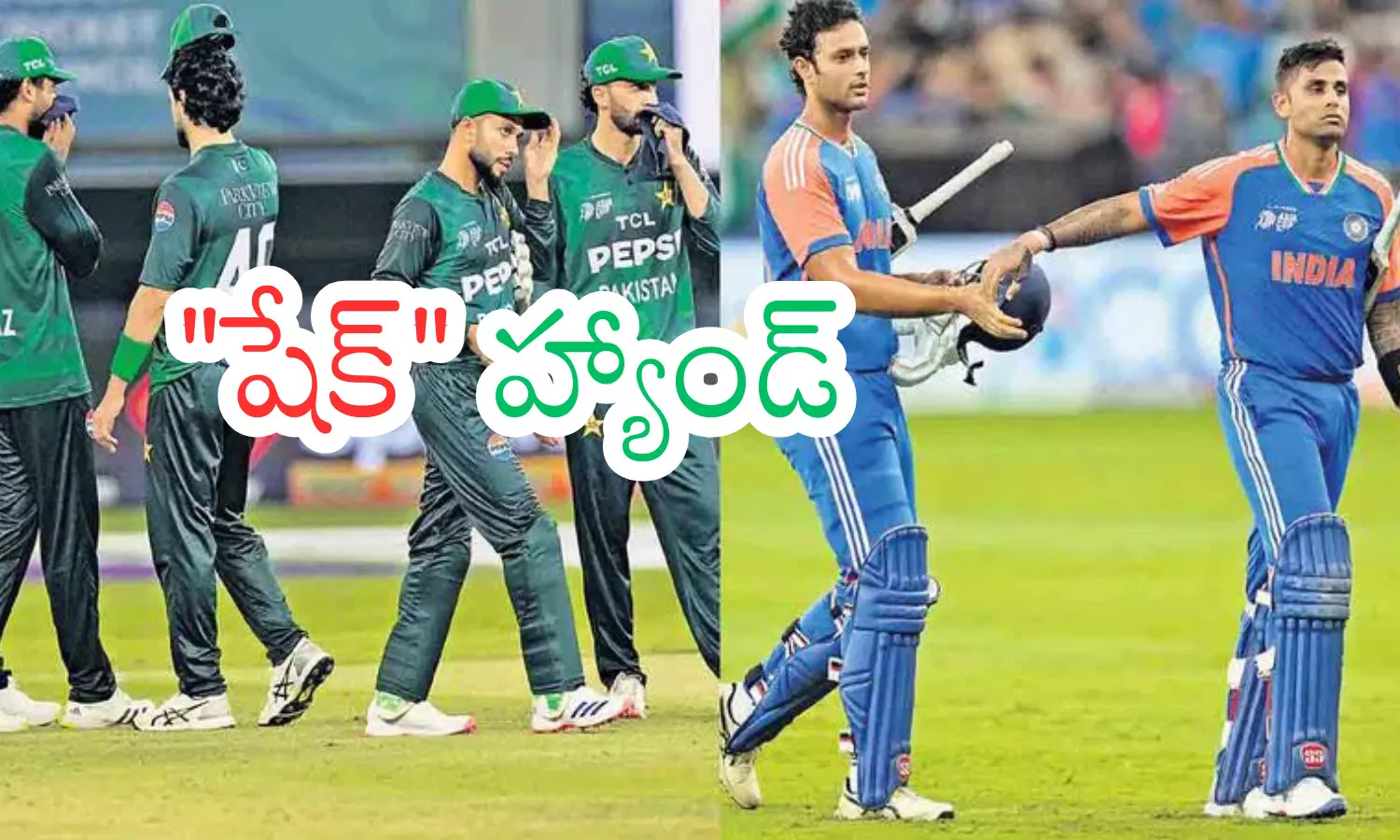 india-pakistan match,  asia cup, handshake controvers, dubai