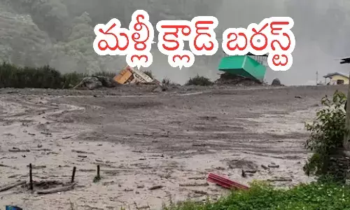 heavy rains are being recorded in india, cloudbursts have occurred again in north india, heavy rains fell north states,  uttarakhand