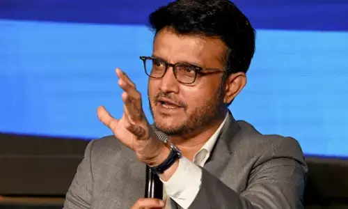 former india captain sourav ganguly.reacted to the handshake controversy, india-pakistan match,  asia cup