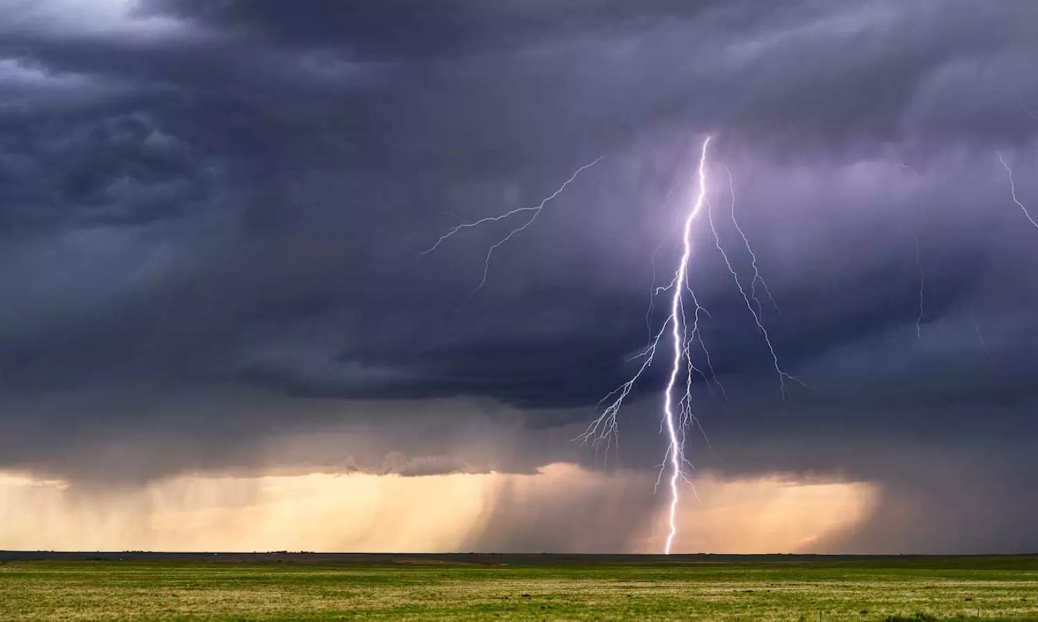 heavy rains are falling in andhra pradesh, . thunderstorms are occurring in many places, boy died in ongle, andhra pradesh