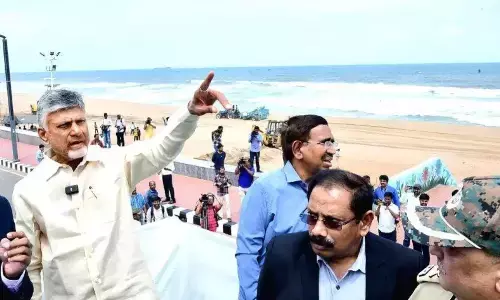 chief minister chandrababu naidu, visited visakhapatnam today, programes, andhra pradesh