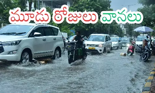 meteorological department, raisn for three days, andhra pradesh, telangana