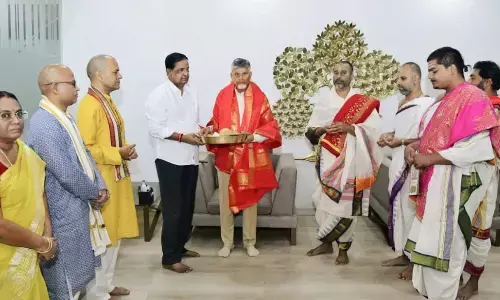 tirumala tirupati devasthanams,  invited chief minister chandrababu naidu, srivari brahmotsavams, andhra pradesh