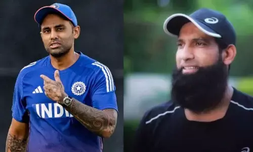 మన సూర్యను పందితో పోల్చి!!