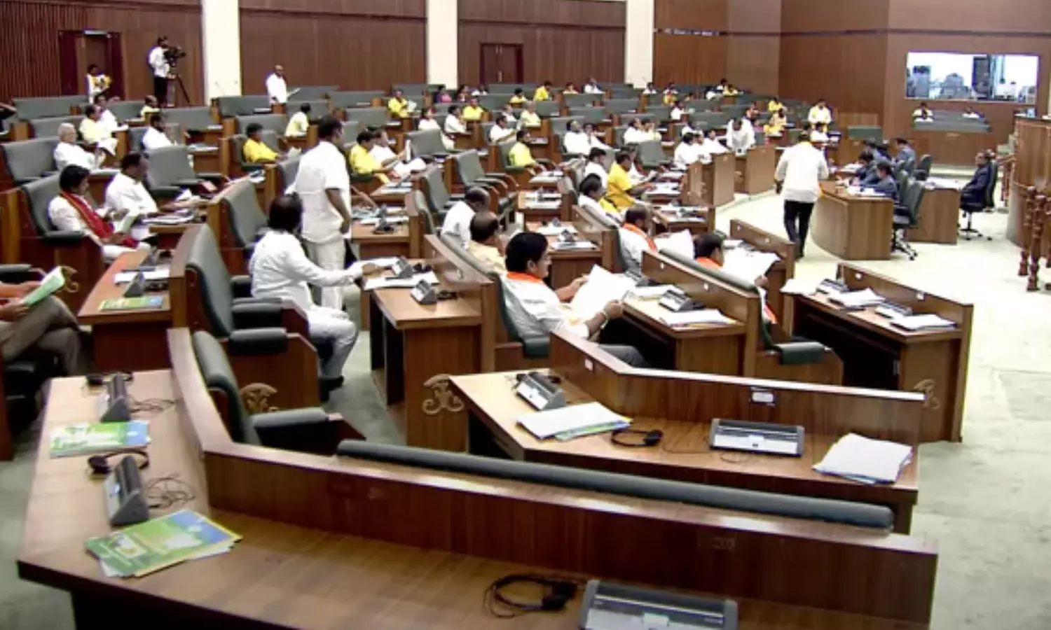 assembly sessions, enter sixth day, key bills, andhra pradesh