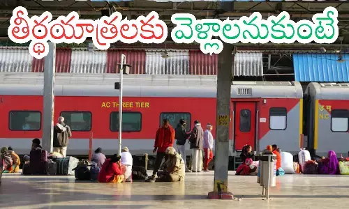 south central railway, arranged special trains, india, abroad