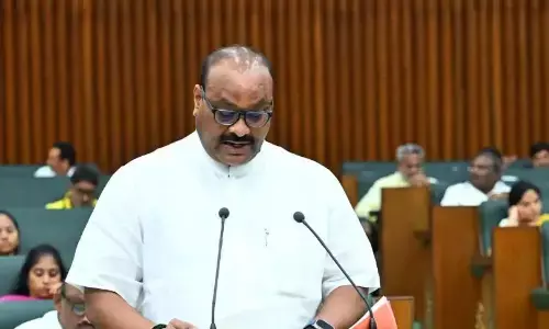 agriculture minister atchannaidu,  strongly criticized, ysrcps behavior, andhra pradesh