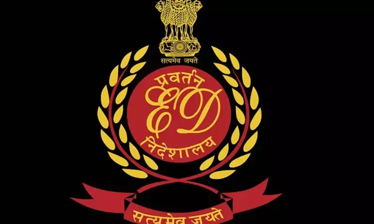 enforcement directorate, conducting searches,  jharkhand,  delhi