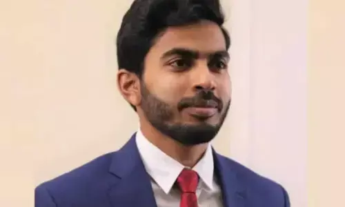 nizamuddin, died, america,  telangana