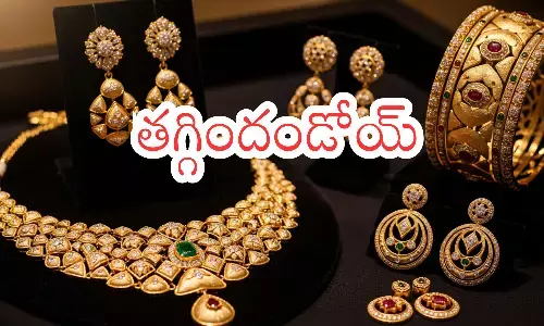 gold prices,  silver prices, decline, today gold rates in hyderbad bullion market