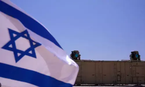 IronBeam, Israel, Laser Beams