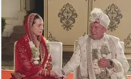 72 ఏళ్ల వరుడు.. 27 ఏళ్ల వధువు