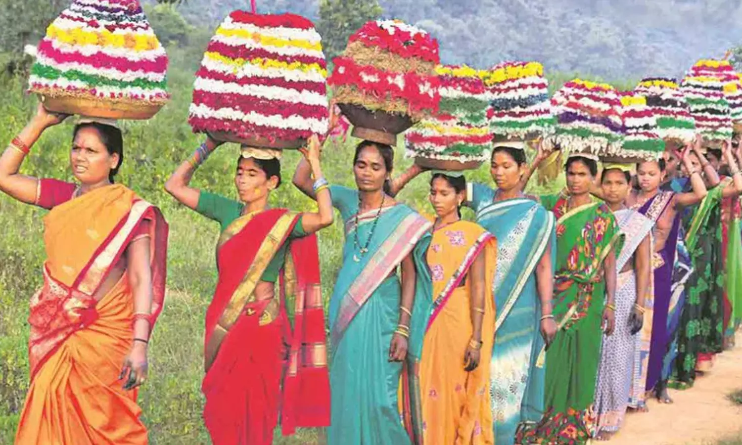 bathukamma festival, will begin todday, festival will be celebrated for a total of nine days, telangana bathukamma festival, will begin todday, festival will be celebrated for a total of nine days, telangana