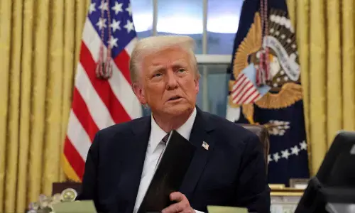 donald trump, america president,  tariffs on foreign films by 100 percent, tollywood