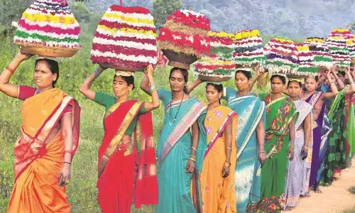 bathukamma festival, will begin todday,  festival will be celebrated for a total of nine days, telangana