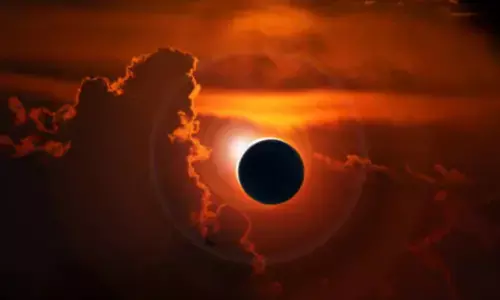solar eclipse, ffect will not be visible in india, telugu states, india