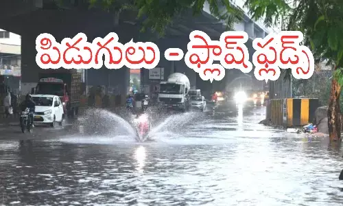 meteorological department, warned of heavy to very heavy rains, andhra pradesh,  telangana