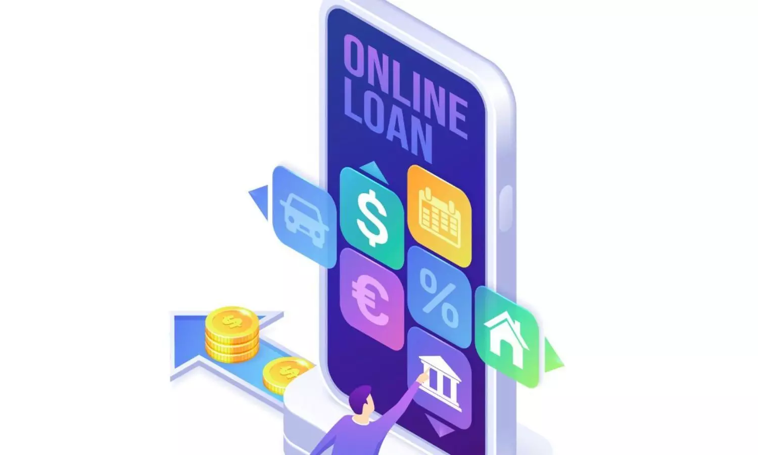 రెండు గంటల్లో లోన్‌ పేరుతో రూ. 45 లక్షలు దోపిడి..! హైదరాబాద్ లో టెక్కీకి ఎదురైన చేదు అనుభవం.