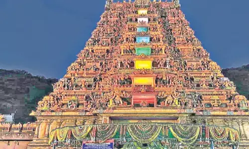 dussehra celebrations, indrakiladri , vijayawada, andhra pradesh