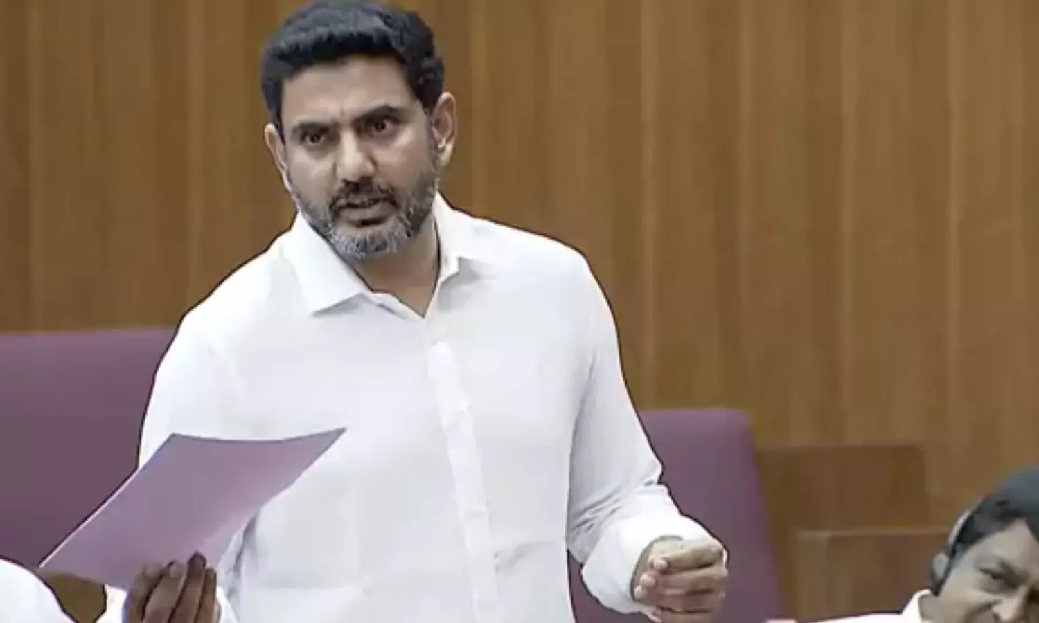 nara lokesh, tdp, ysrcp, andhra pradesh legislative council