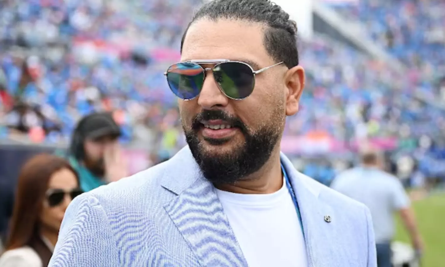 yuvraj singh, former cricketer,  appeared before the enforcement  directorate, money laundering case