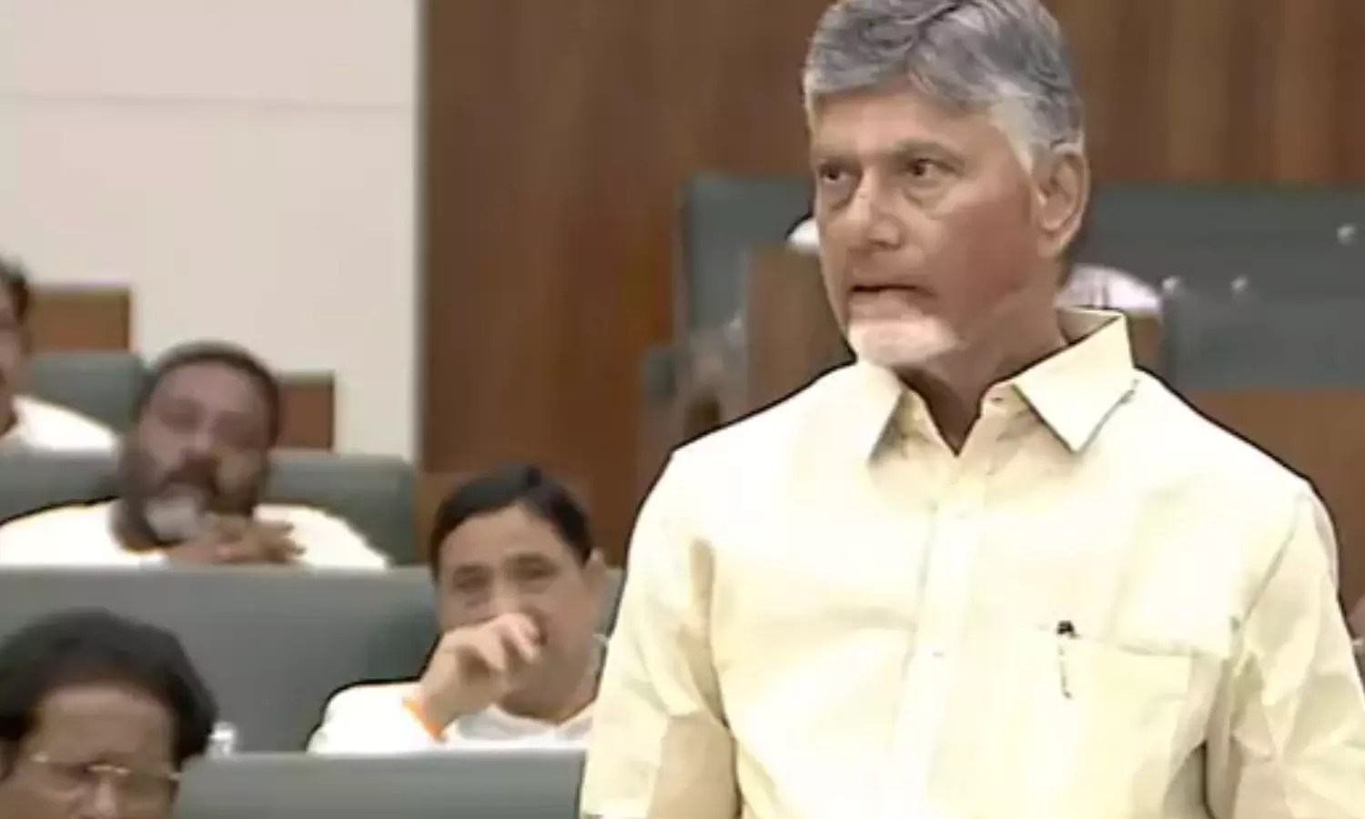 chandrababu, chief minister, made key remarks, andhra pradesh
