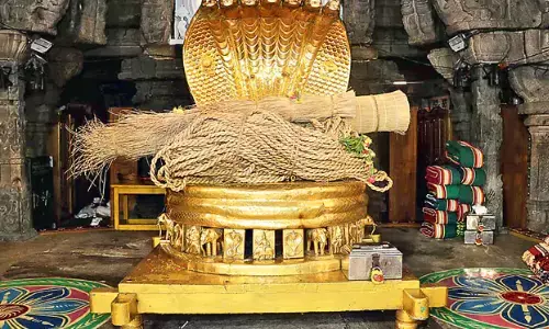 tirumala sri venkateswara swamy, salakatla brahmotsavam, ankurarpana, andhra pradesh