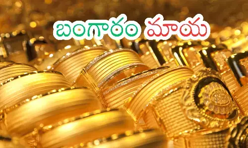 gold prices, silver prices, increase, hyderabad bullion market